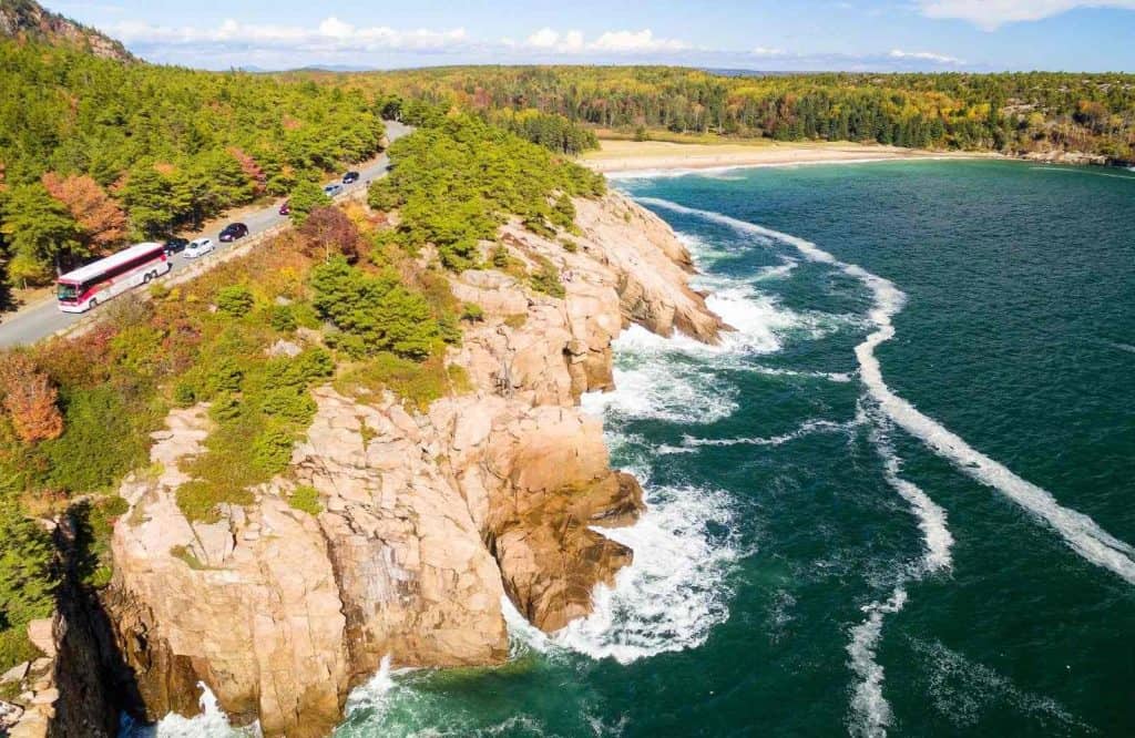 One of the best getaways on the East Coast is Acadia National Park.