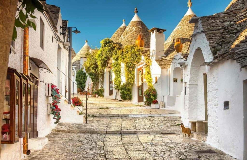 Alberobello is one of the prettiest cities in Italy.