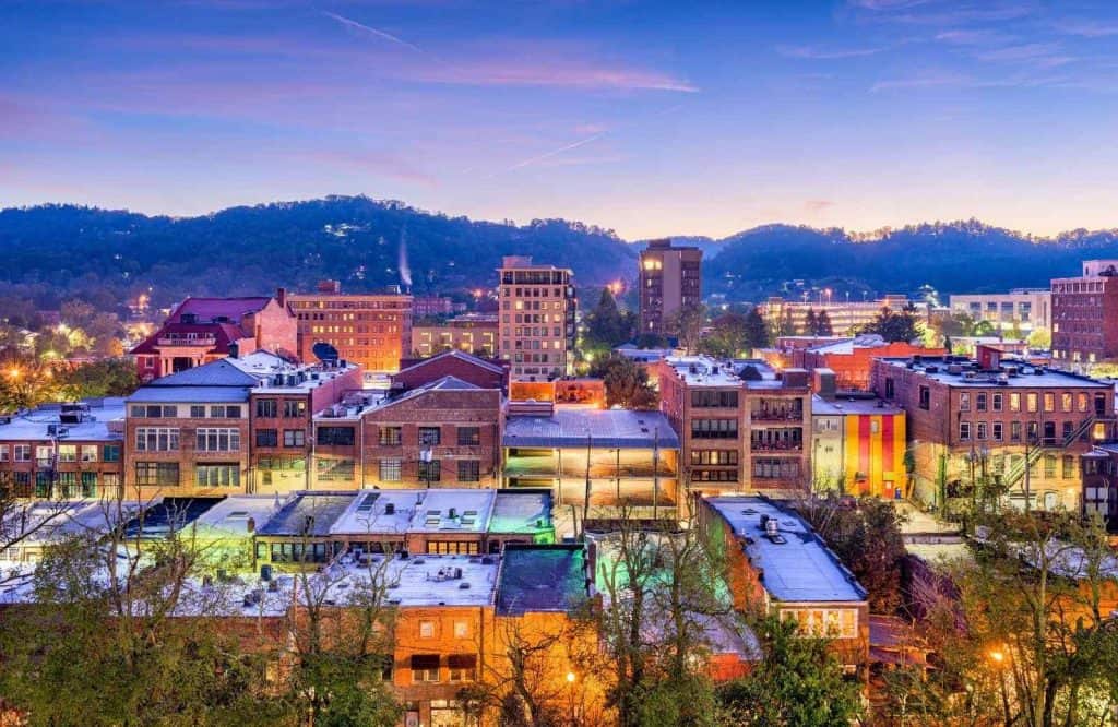 Asheville is one of the best getaways on the East Coast.