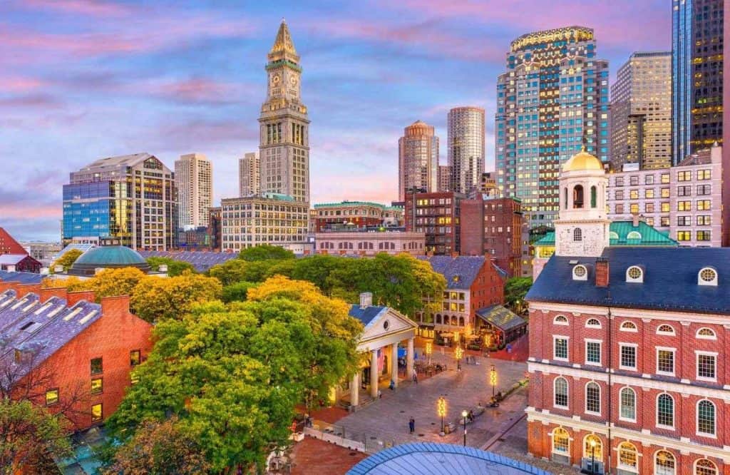 One of the best East Coast getaways is Boston.