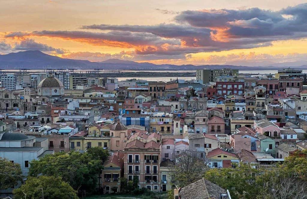 Cagliari has been coined one of the prettiest cities in Italy.