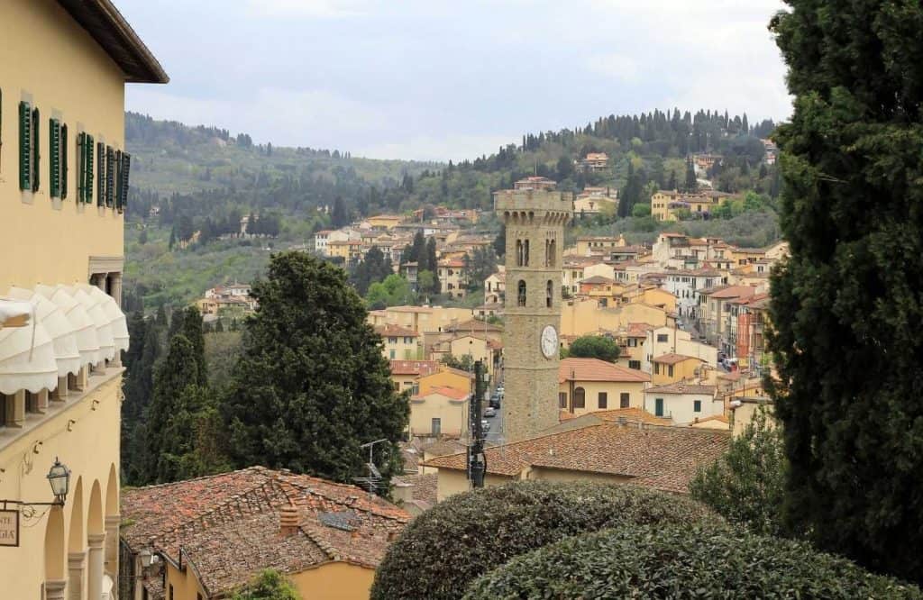 If you're on the search for the prettiest cities in Italy, Fiesole is worth visiting.