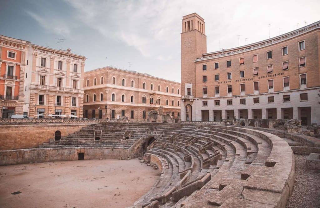 Lecce is one of the prettiest cities in Italy.