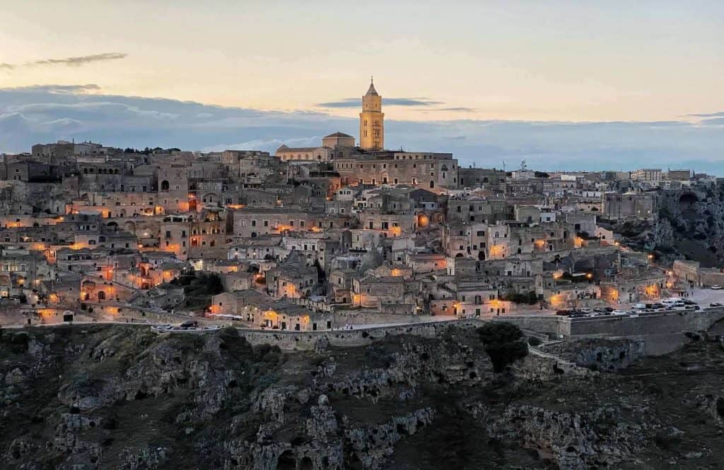 Matera is one of the prettiest cities in Italy.