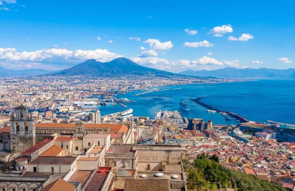 Looking for the prettiest cities in Italy? Be sure to visit Naples!