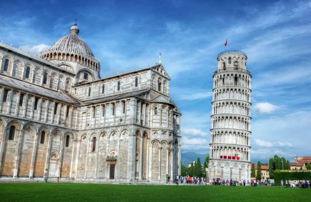 One of the prettiest cities in Italy is Pisa.