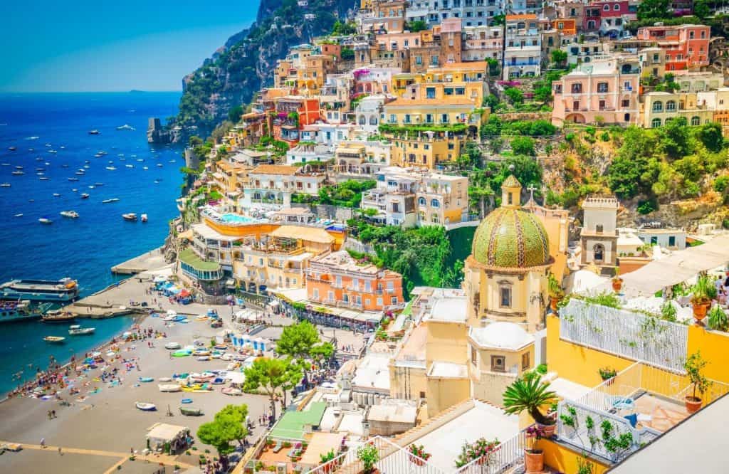 Positano is hands down one of the prettiest cities in Italy.