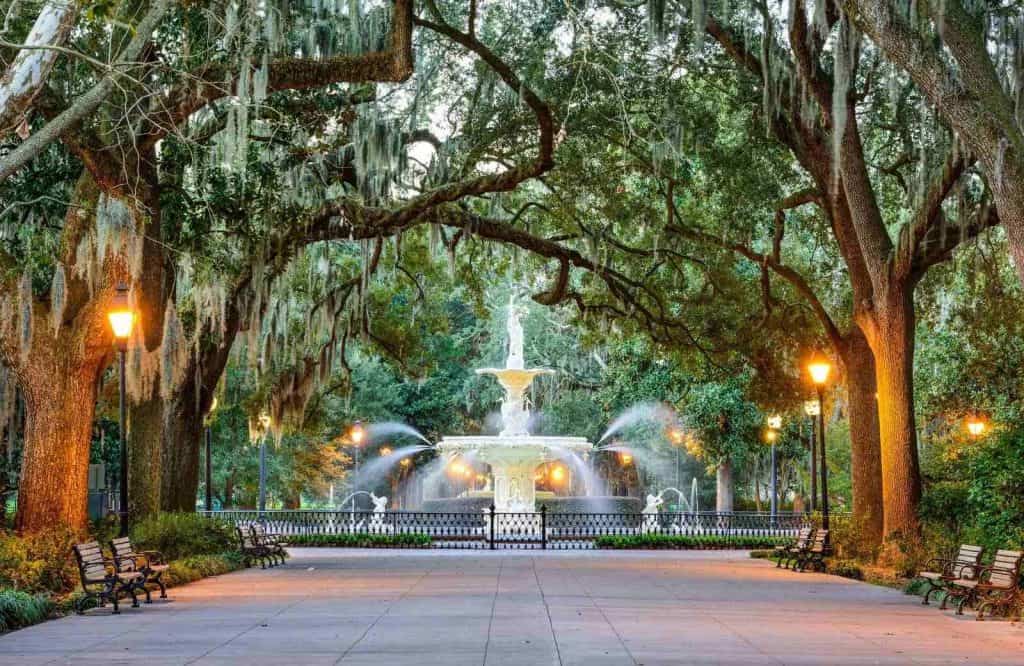 Savannah is one of the best getaways on the East Coast.