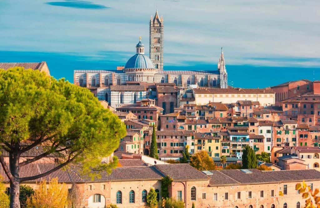 Siena is definitely one of the prettiest cities in Italy.