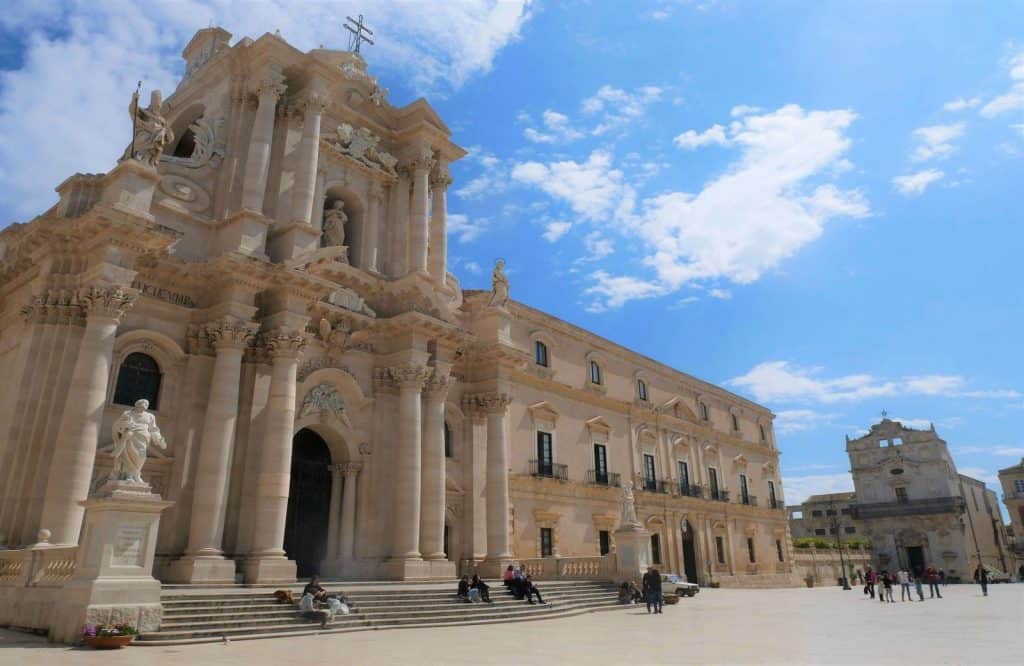 Siracusa is one of the prettiest cities in Italy.