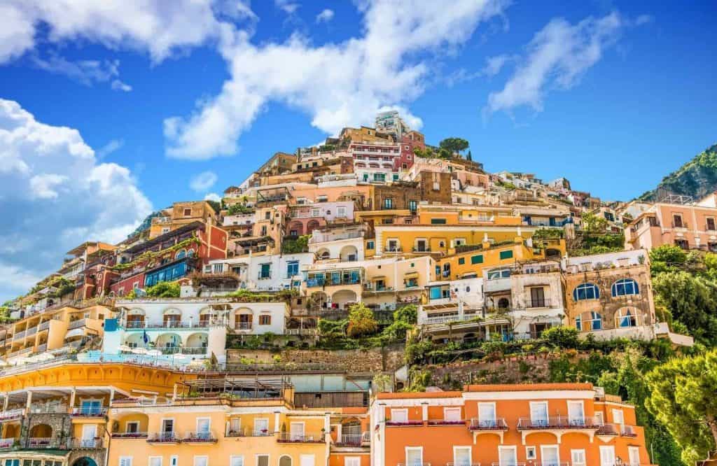 Sorrento is one of many of the prettiest cities in Italy.