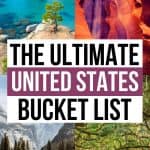 20 USA Bucket List Places to Visit