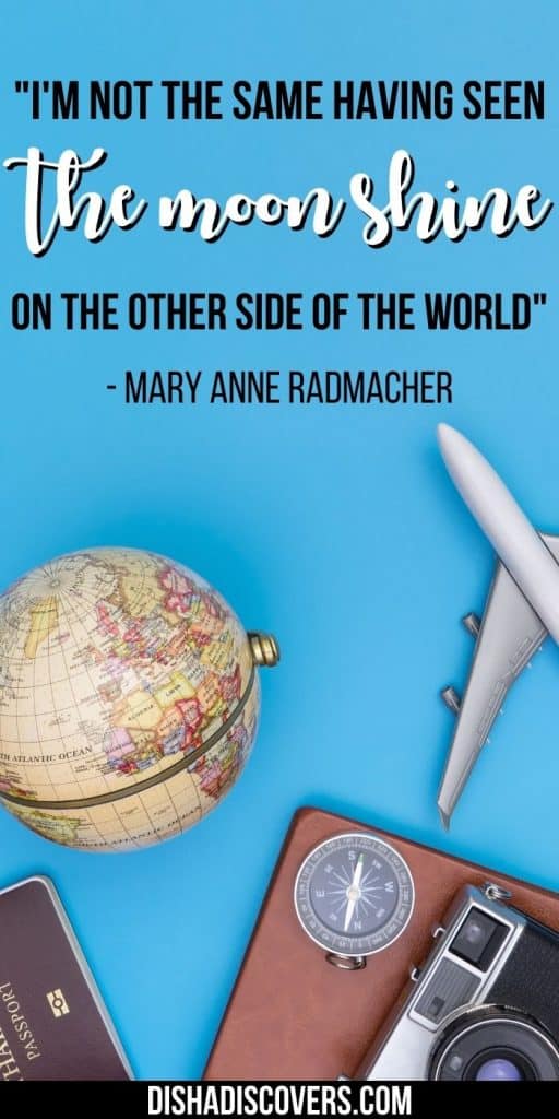Here are 101 short travel quotes.