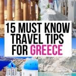 15 Important Things to Know Before Traveling to Greece