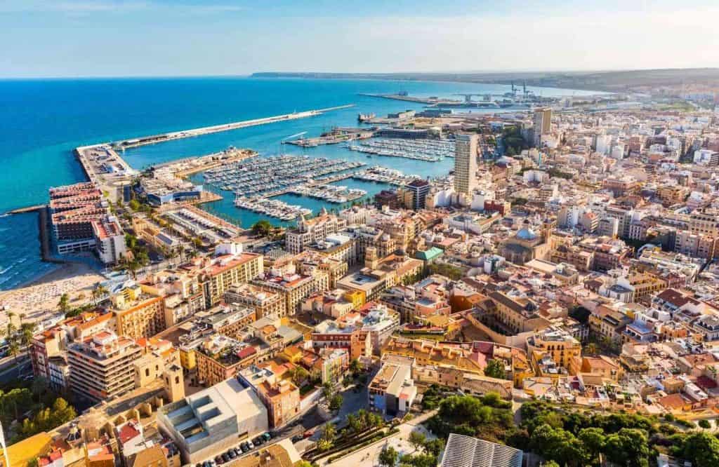 One of the coolest and best cities to visit in Europe is Alicante.