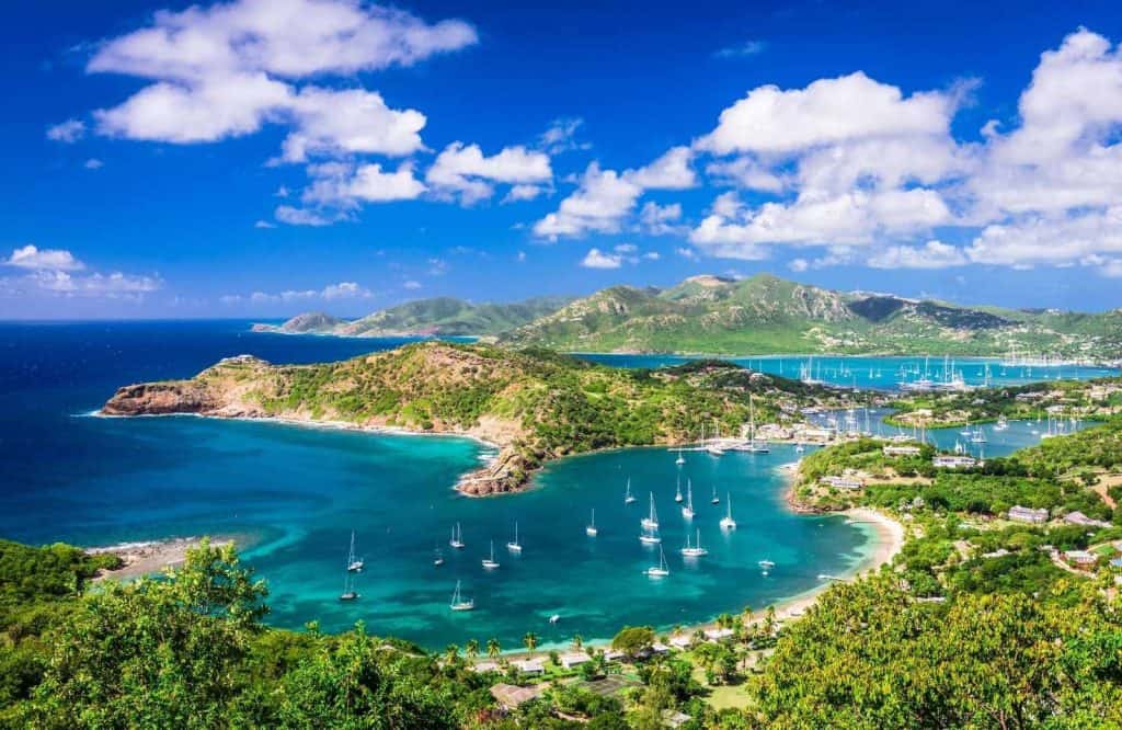 Antigua is one of the best honeymoon destinations in the Caribbean.