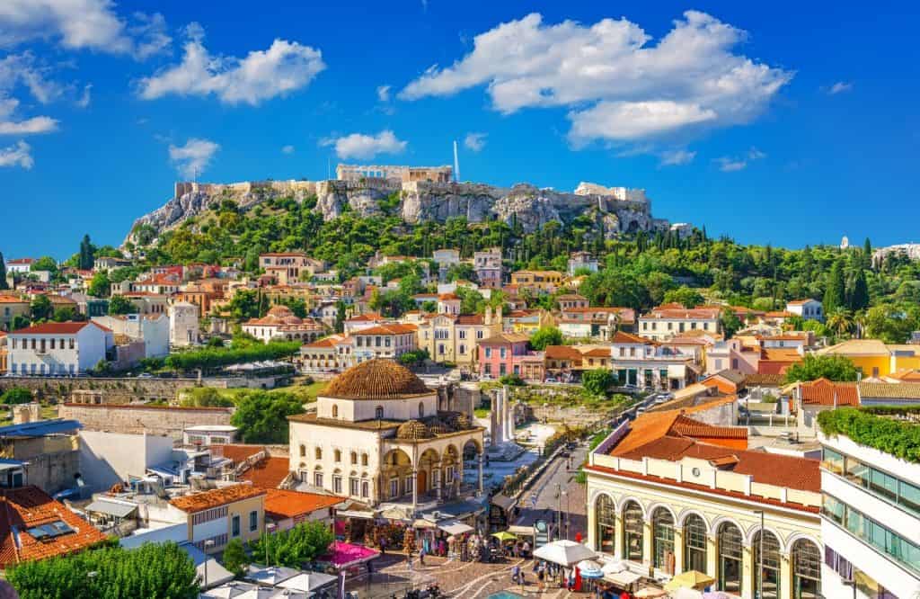 Athens is one of the best cities to visit in Europe.