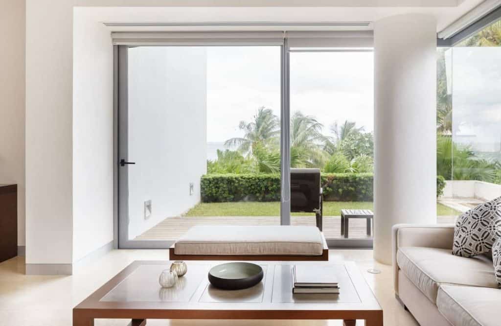 This beachfront condo is one of the best Airbnbs in Cancun.