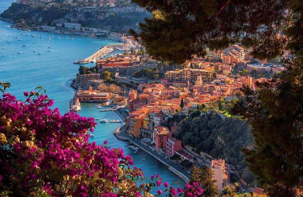 One of the best beach towns in France is Cannes.