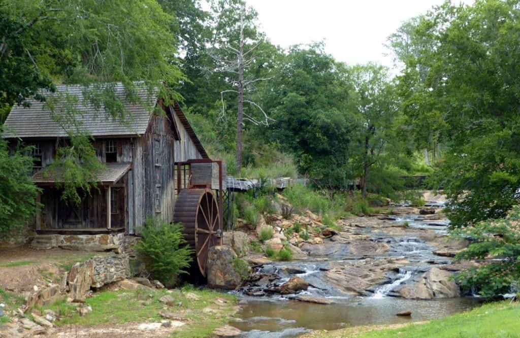 Canton is one of the prettiest towns in Georgia.