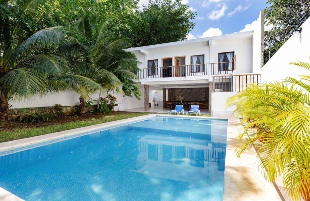 This is one of the best Airbnbs in Cancun.