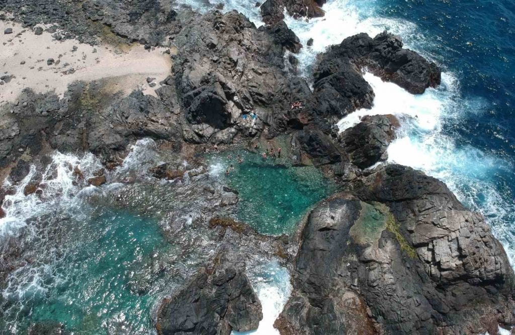Conchi Natural Pool is one of many fun things to do in Aruba.