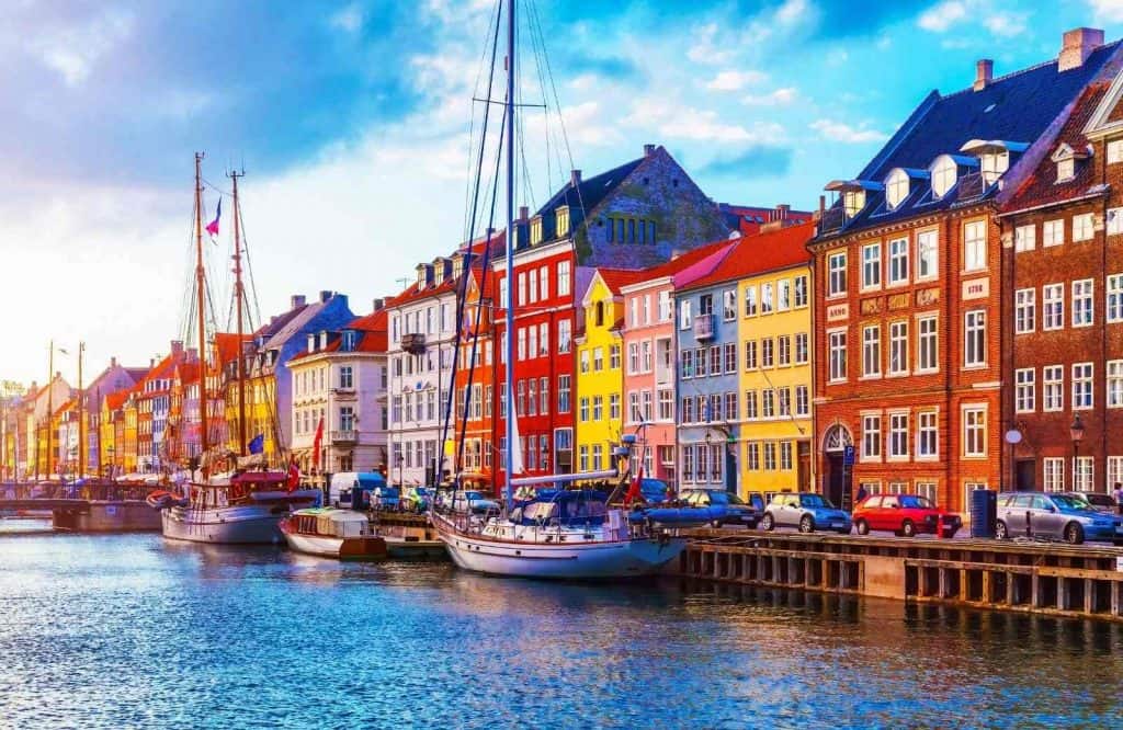 One of the best cities to visit in Europe is Copenhagen.