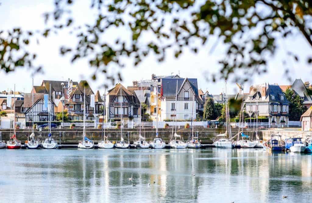 Deauville definitely belongs on the list of the best beach towns in France.