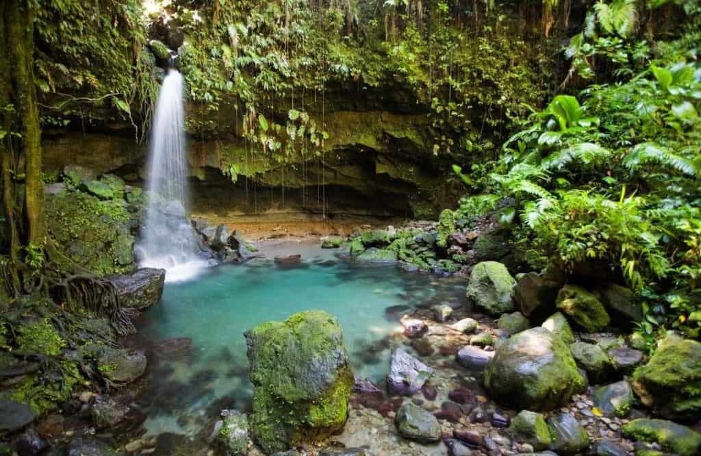 Dominica is underrated and one of the best honeymoon destinations in the Caribbean.