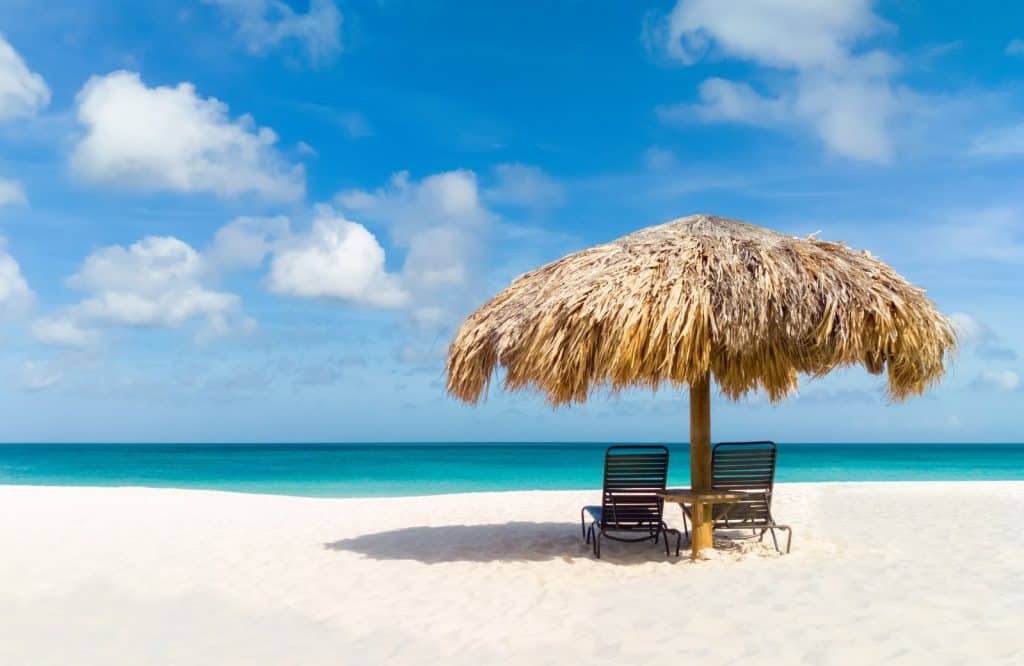 There are so many fun things to do in Aruba and beach hopping is one of them.