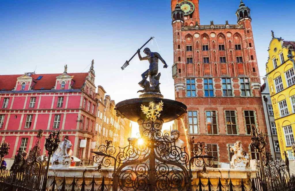 Gdansk is one of the best cities to visit in Europe.