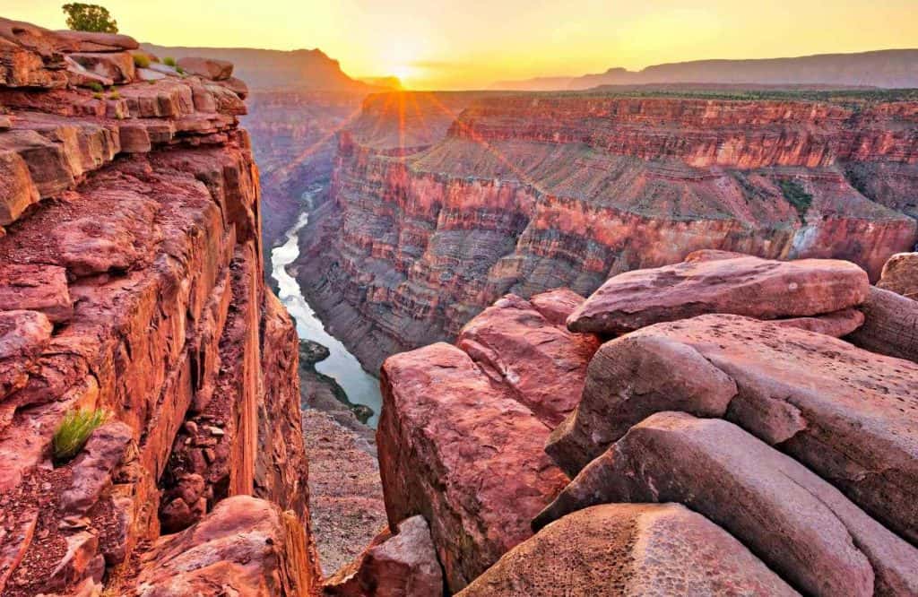 The Grand Canyon is one of the most iconic stops on a Southwest USA road trip.