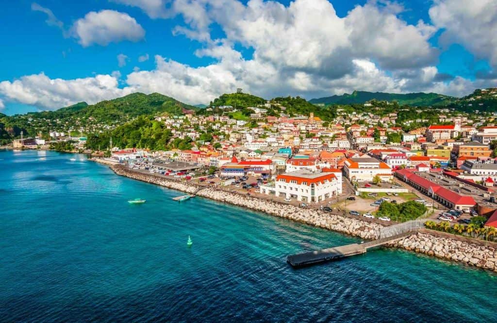 Add Grenada to your list of the best honeymoon destinations in the Caribbean.