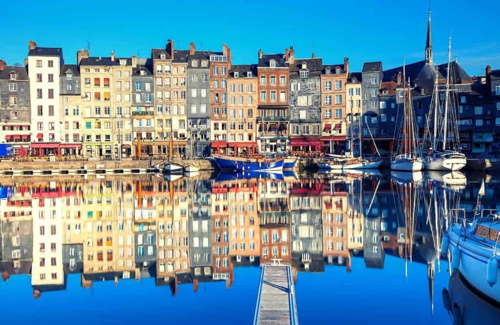 Add Honfleur to the list of best beach towns to visit in France.
