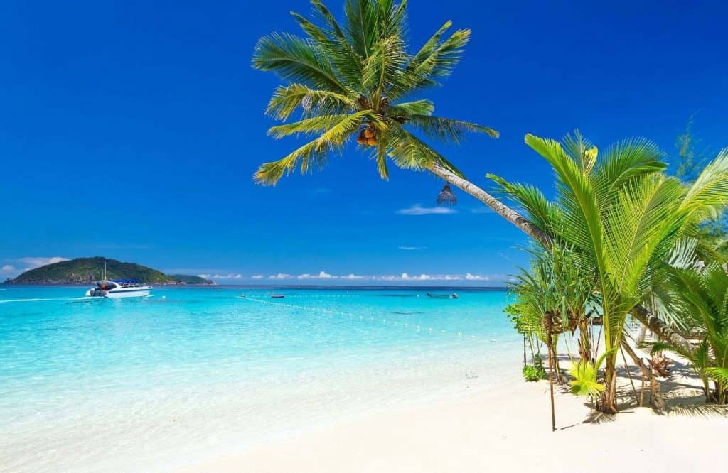 The best honeymoon destinations in the Caribbean include Jamaica.