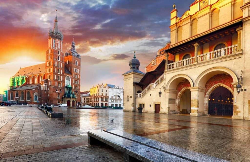 Krakow is one of the best cities to visit in Europe.