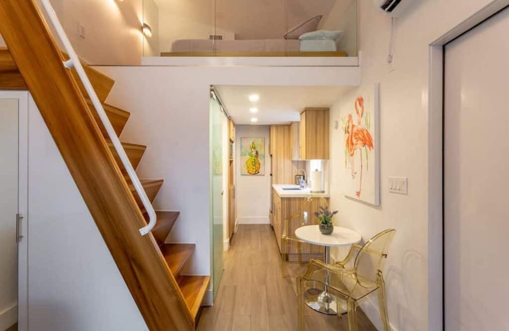 One of the best Airbnbs in Miami is this cozy loft.