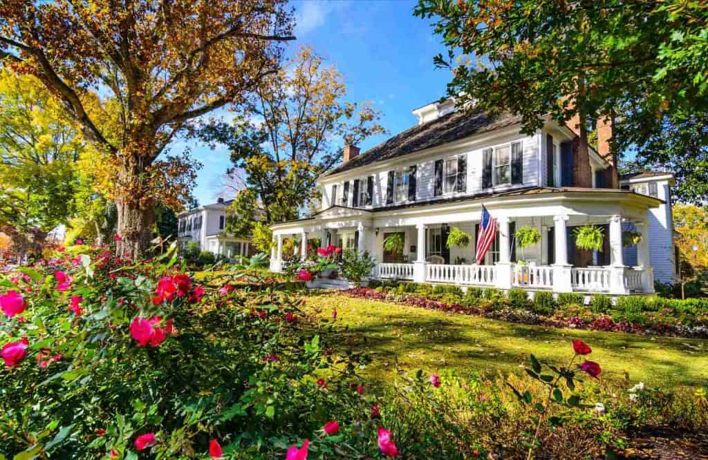 Add Madison to your list of prettiest towns in Georgia.