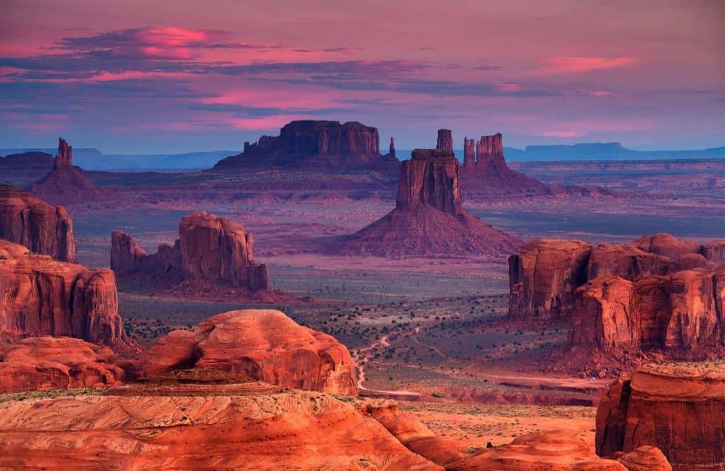 Be sure to stop at Monument Valley on your Southwest USA road trip.