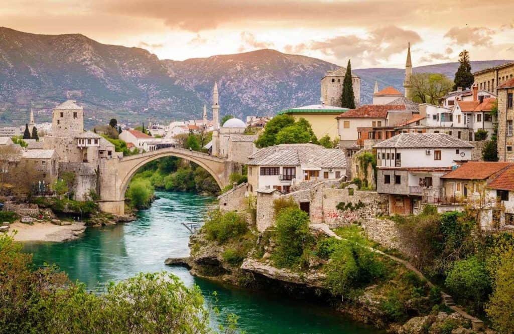 Mostar is one of the best cities to visit in Europe.