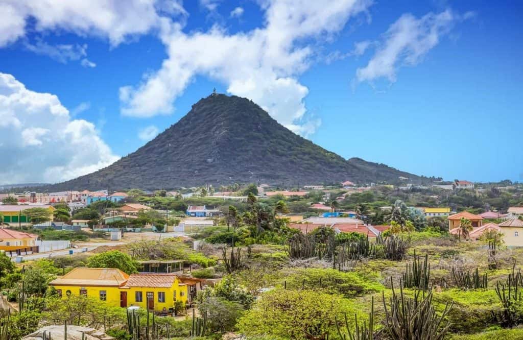 If you're looking for fun things to do in Aruba, visit Arikok National Park.