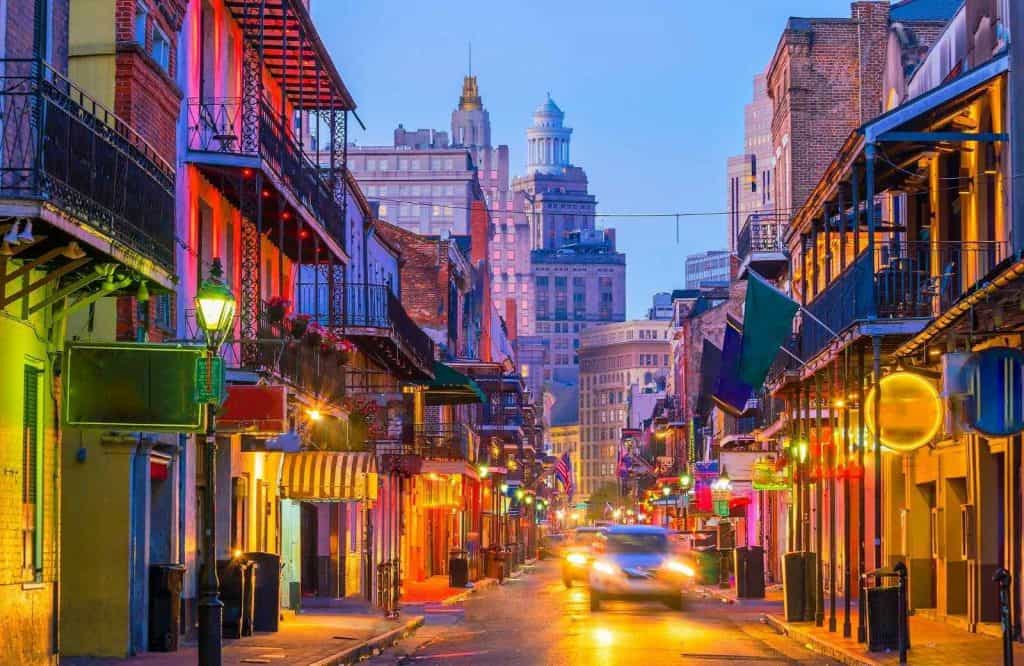 One of the most amazing bucket list places to visit in the US is New Orleans.