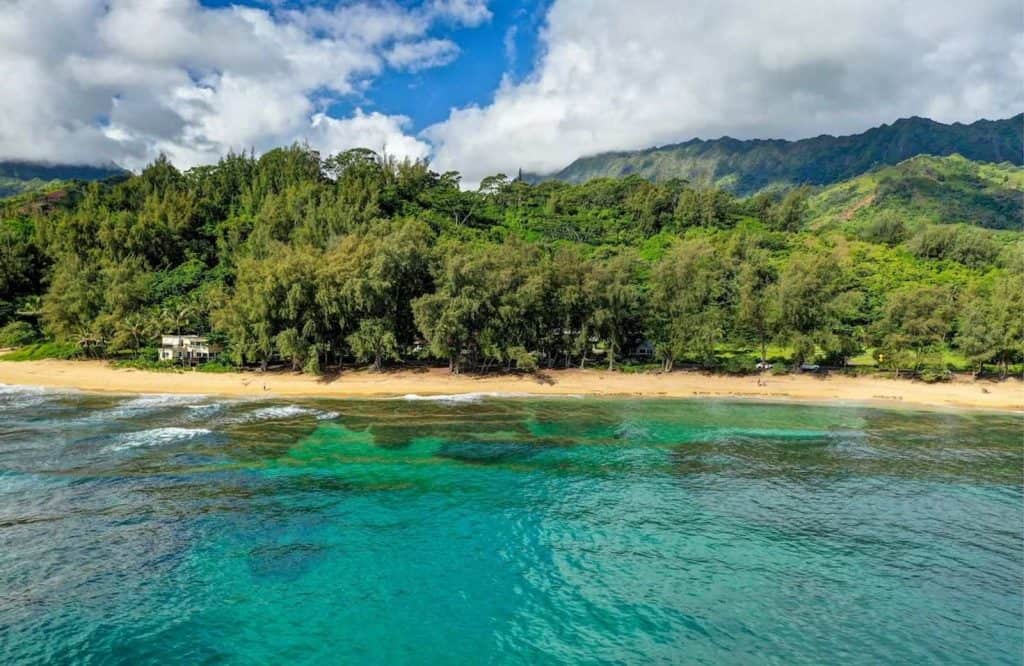 Hale Kamapua'a is one of the prettiest Airbnbs in Hawaii.