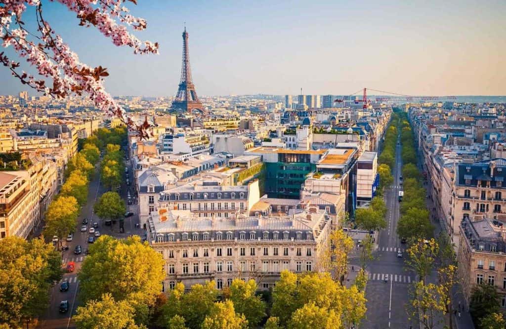 Paris is one of the best cities to visit in Europe.