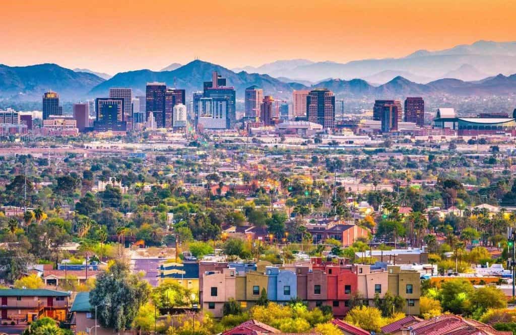 Phoenix will be one of your Southwest USA road trip stops.