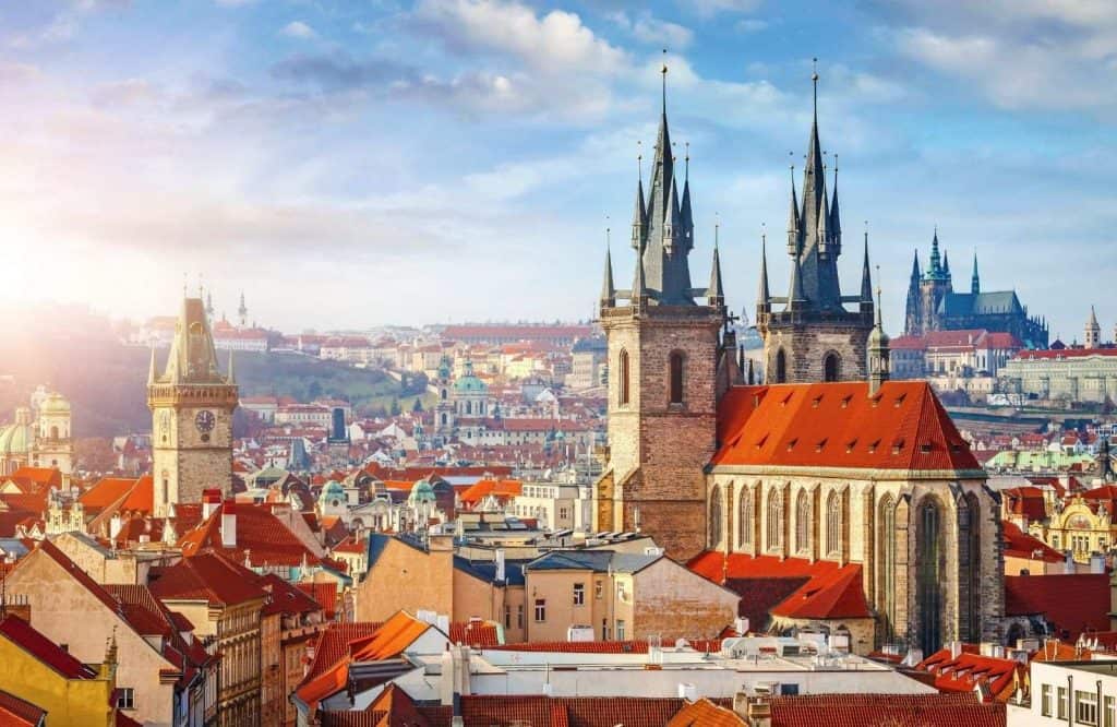 One of the best cities to visit in Europe is Prague.
