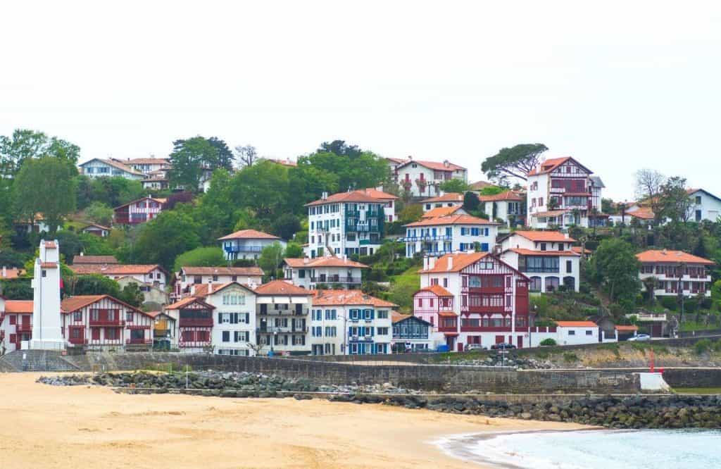 Saint Jean de Luz is one of the best beach towns in France.