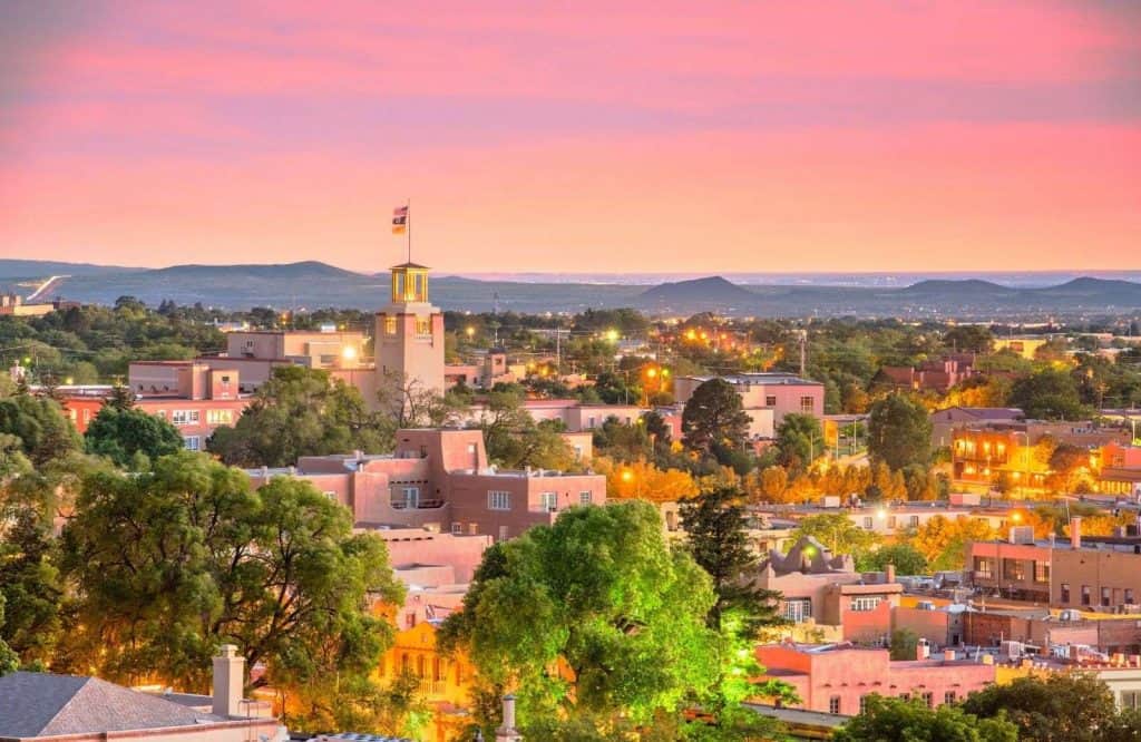 An interesting place to stop on your Southwest USA road trip is Santa Fe.