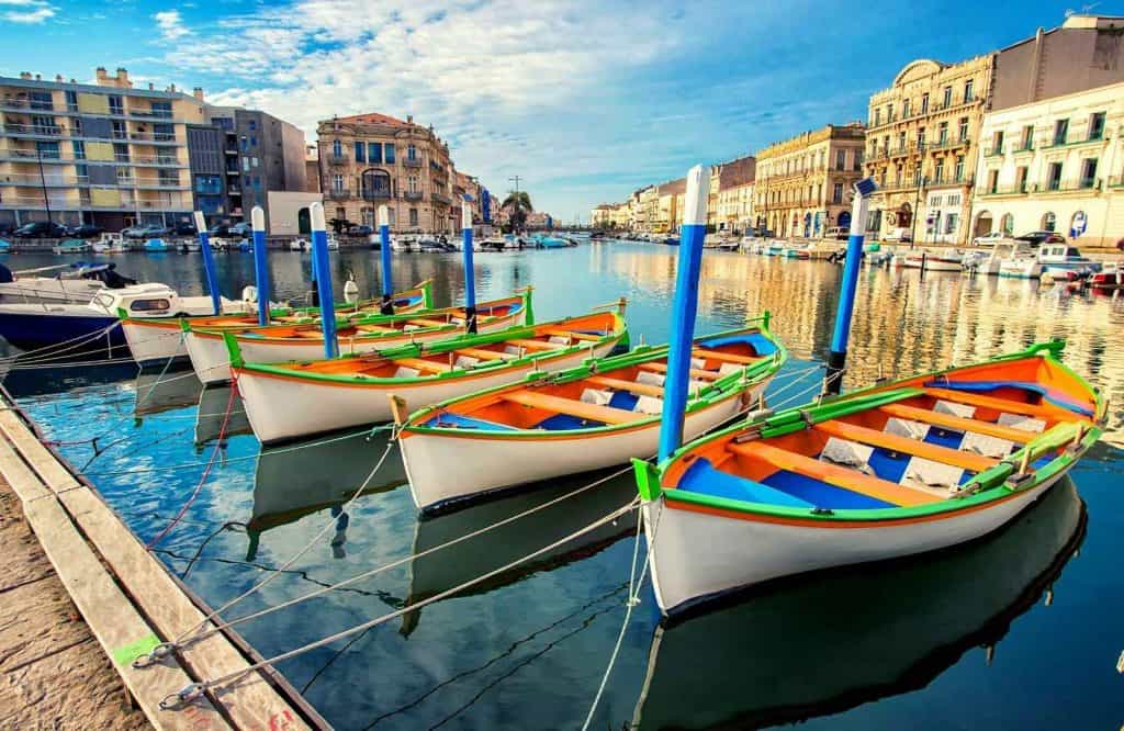 If you're looking for the best coastal towns in France, visit Sete!