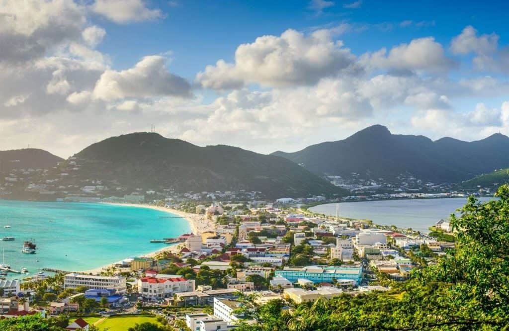 One of the best honeymoon destinations in the Caribbean is St. Maarten.